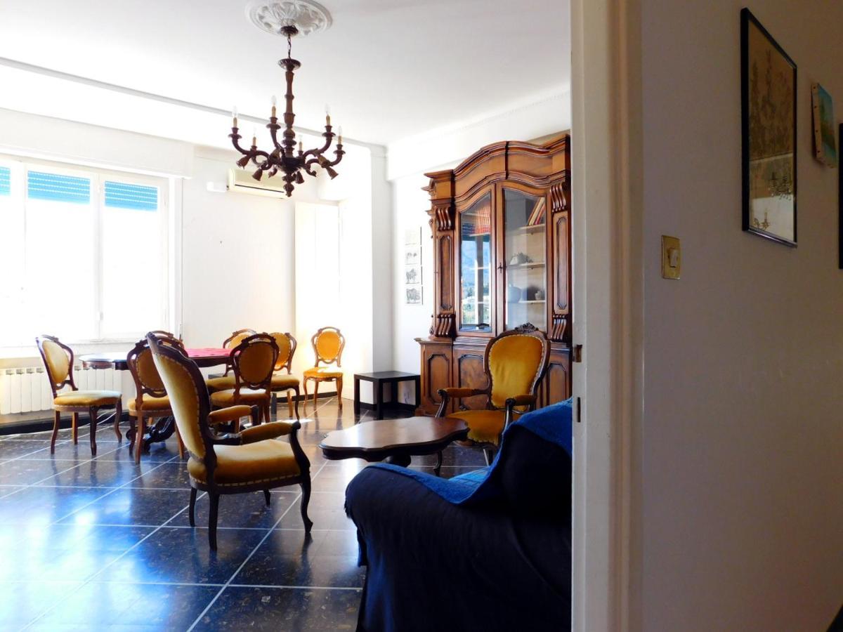 Quadrilocale Con Vista Lejlighed Levanto Eksteriør billede