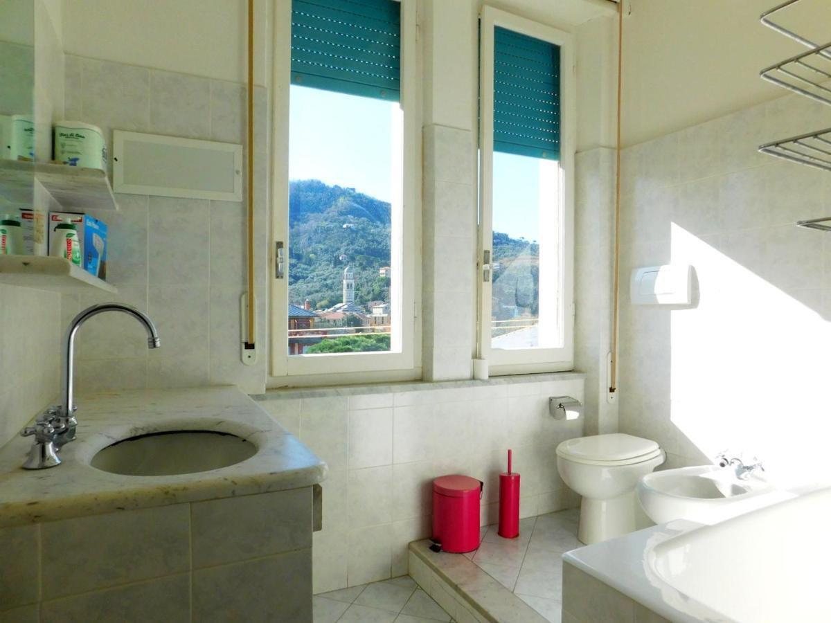 Quadrilocale Con Vista Lejlighed Levanto Eksteriør billede