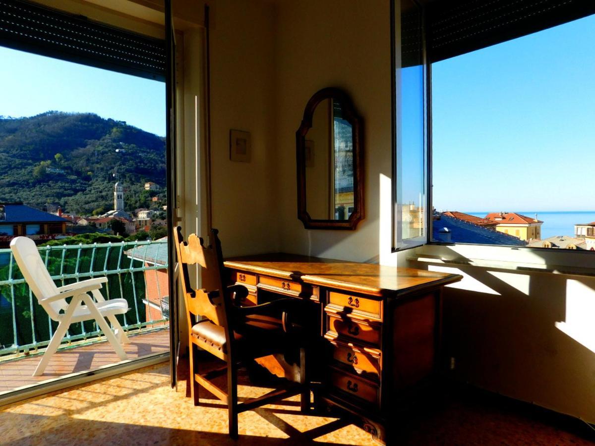 Quadrilocale Con Vista Lejlighed Levanto Eksteriør billede